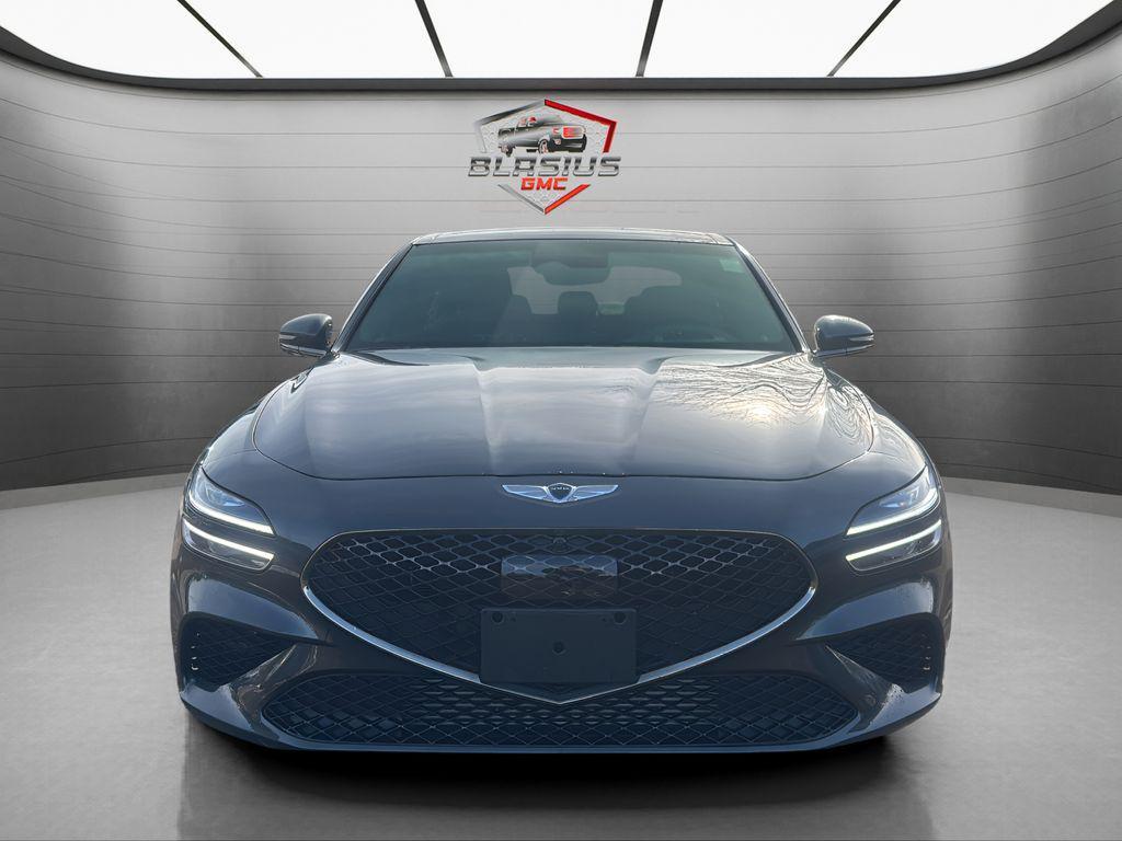 used 2023 Genesis G70 car, priced at $34,990