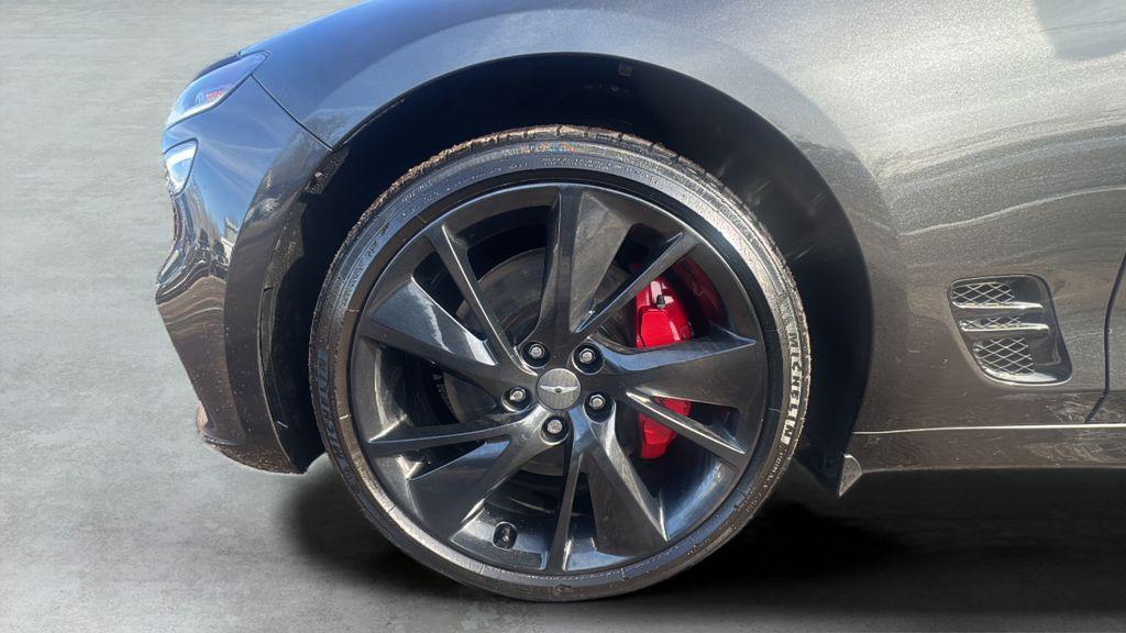 used 2023 Genesis G70 car, priced at $34,990
