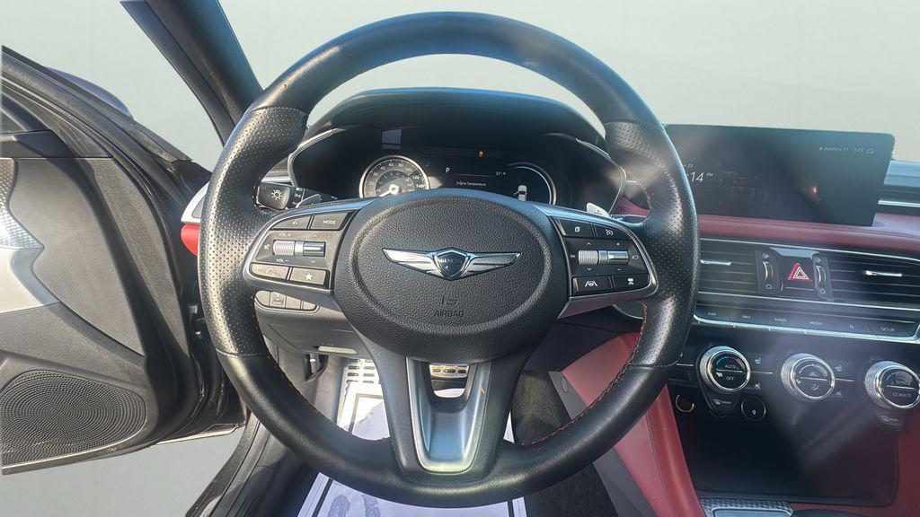 used 2023 Genesis G70 car, priced at $34,990