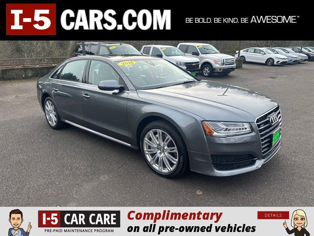 used 2016 Audi A8 car, priced at $23,943