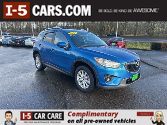 used 2014 Mazda CX-5 car, priced at $9,901
