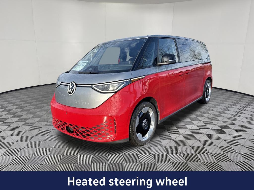 new 2025 Volkswagen ID. Buzz car, priced at $65,818