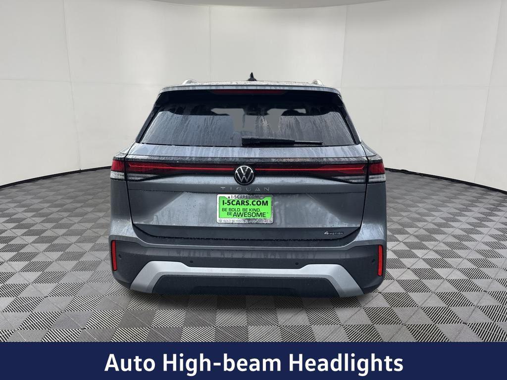 new 2026 Volkswagen Tiguan car, priced at $32,075