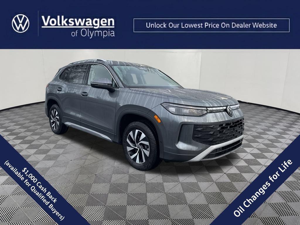 new 2026 Volkswagen Tiguan car, priced at $32,075