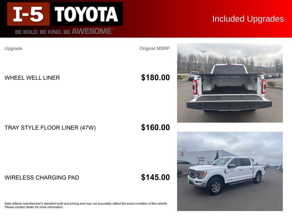 used 2023 Ford F-150 car, priced at $41,764