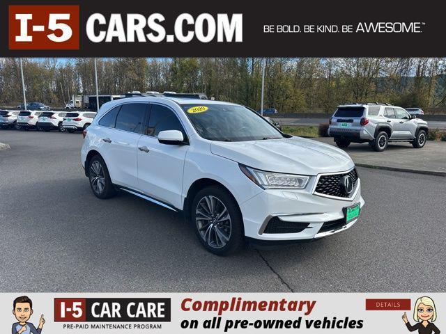 used 2020 Acura MDX car, priced at $30,909