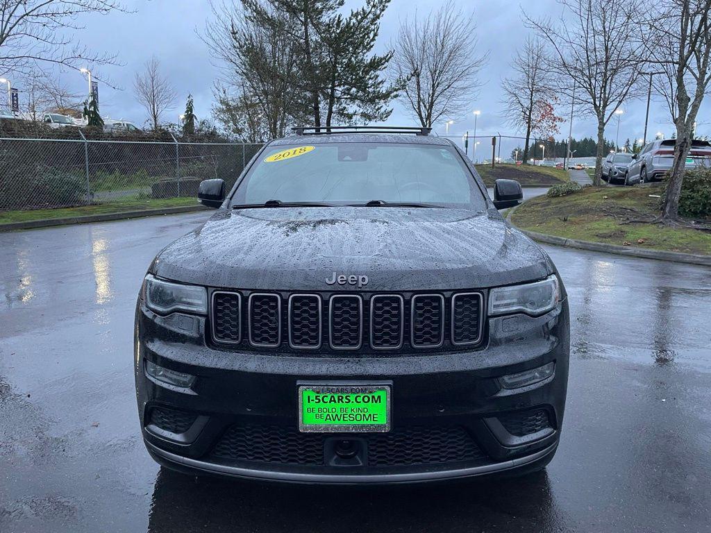 used 2018 Jeep Grand Cherokee car, priced at $19,567