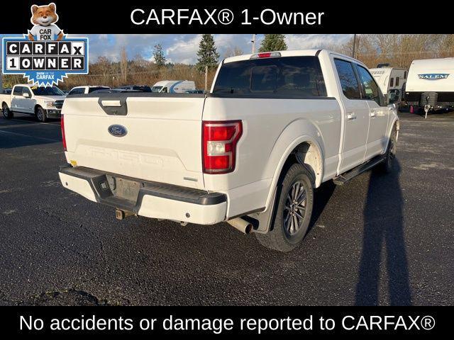 used 2018 Ford F-150 car, priced at $11,900