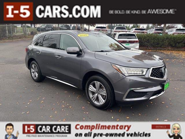 used 2020 Acura MDX car, priced at $23,498