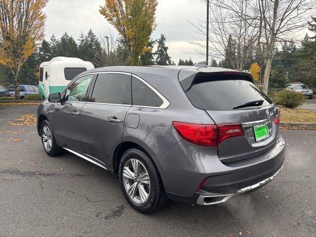 used 2020 Acura MDX car, priced at $23,498