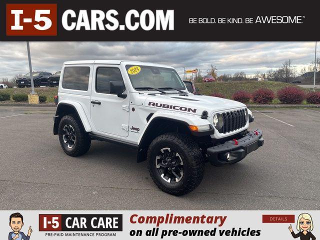 used 2024 Jeep Wrangler car, priced at $44,934
