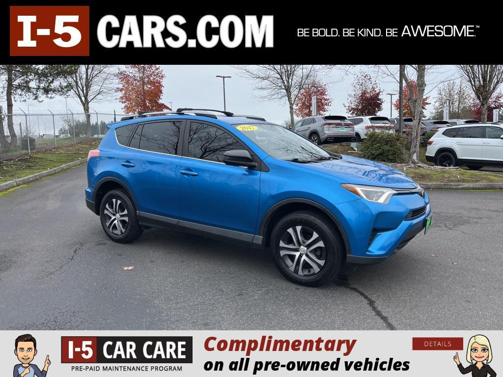 used 2017 Toyota RAV4 car, priced at $19,949
