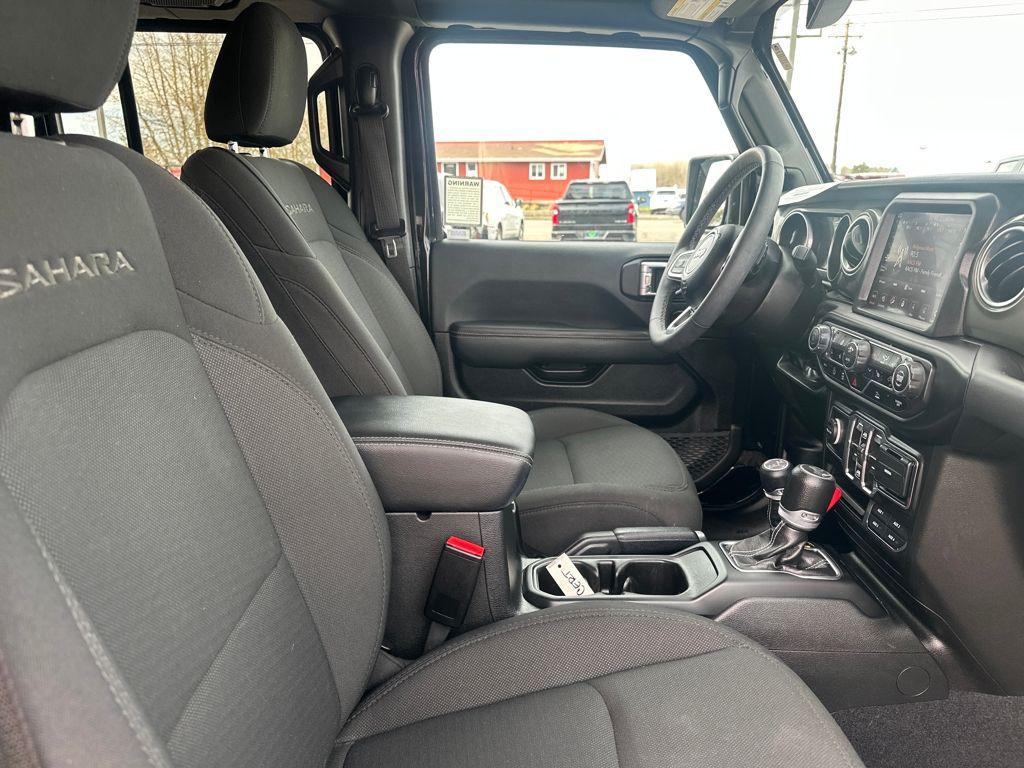 used 2023 Jeep Wrangler car, priced at $33,424