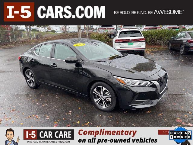 used 2023 Nissan Sentra car, priced at $15,859