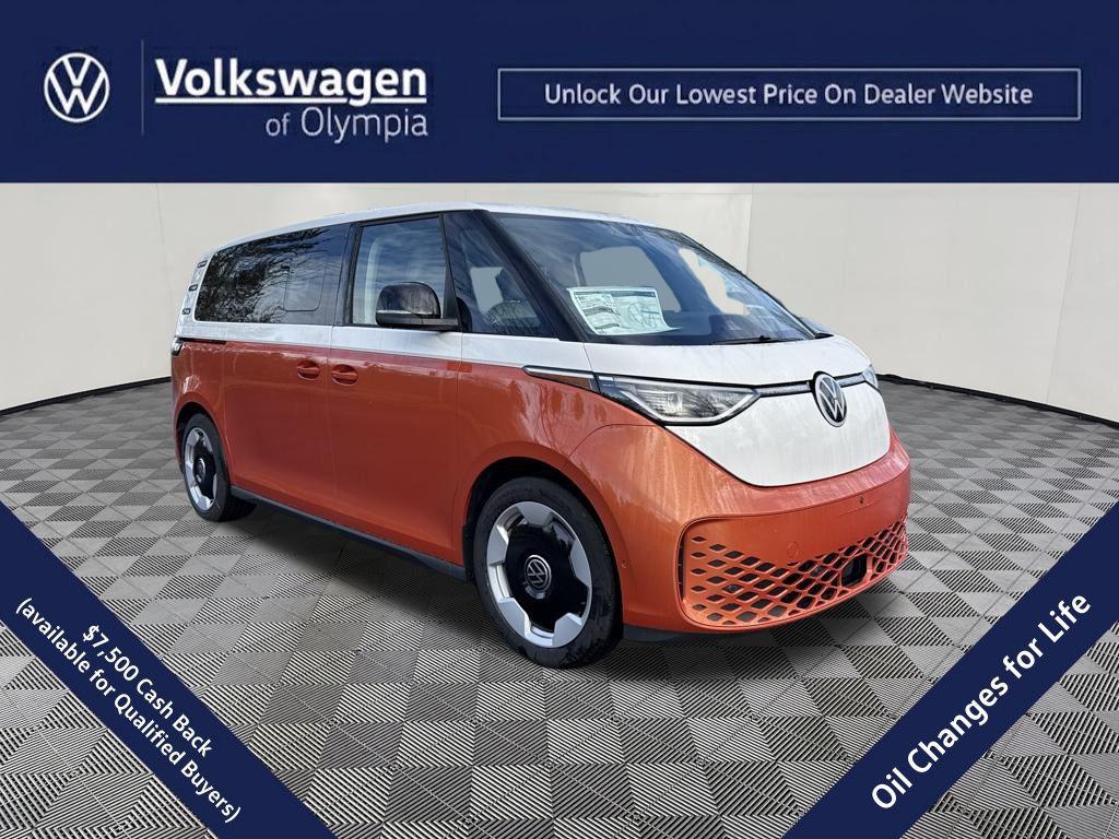 new 2025 Volkswagen ID. Buzz car, priced at $65,413