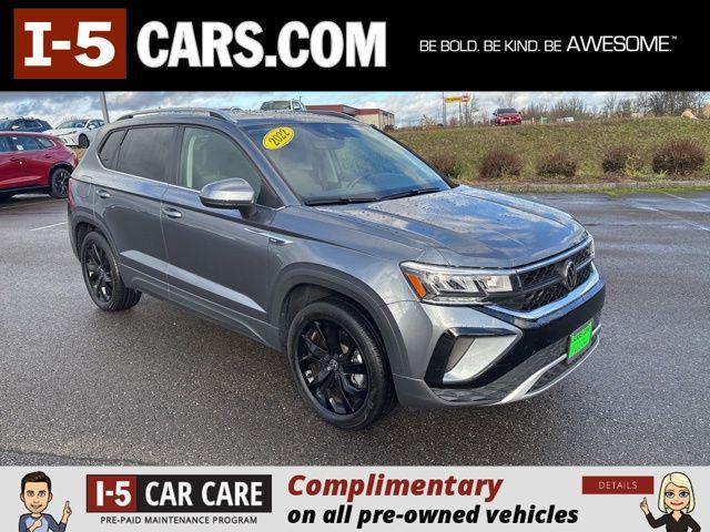 used 2022 Volkswagen Taos car, priced at $21,417