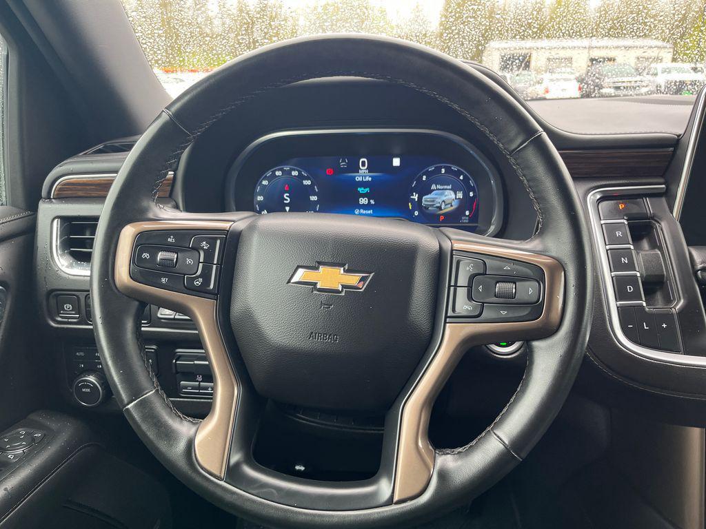 used 2023 Chevrolet Tahoe car, priced at $61,900