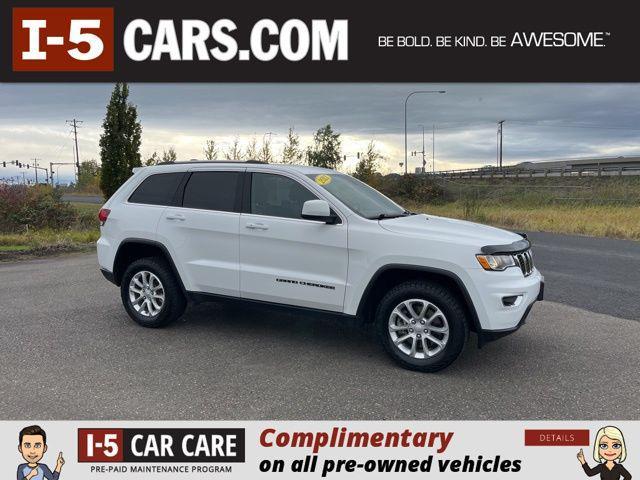 used 2021 Jeep Grand Cherokee car, priced at $20,985