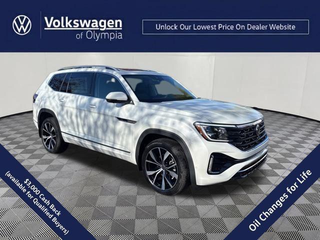 new 2026 Volkswagen Atlas car, priced at $52,409