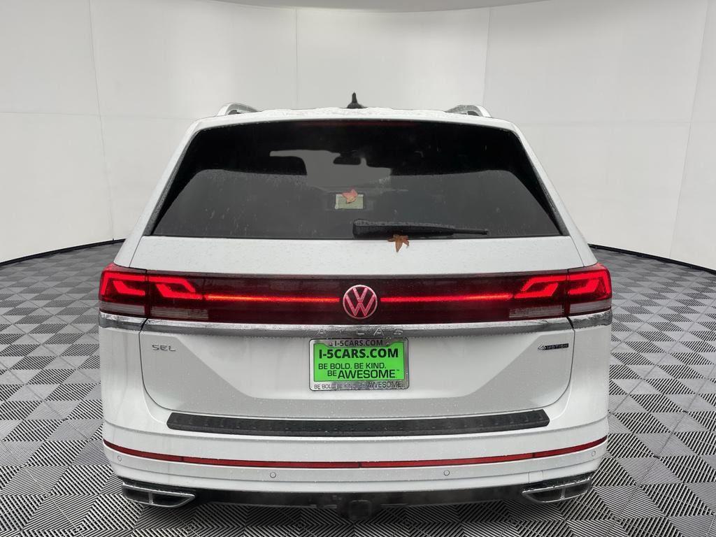 new 2026 Volkswagen Atlas car, priced at $53,320