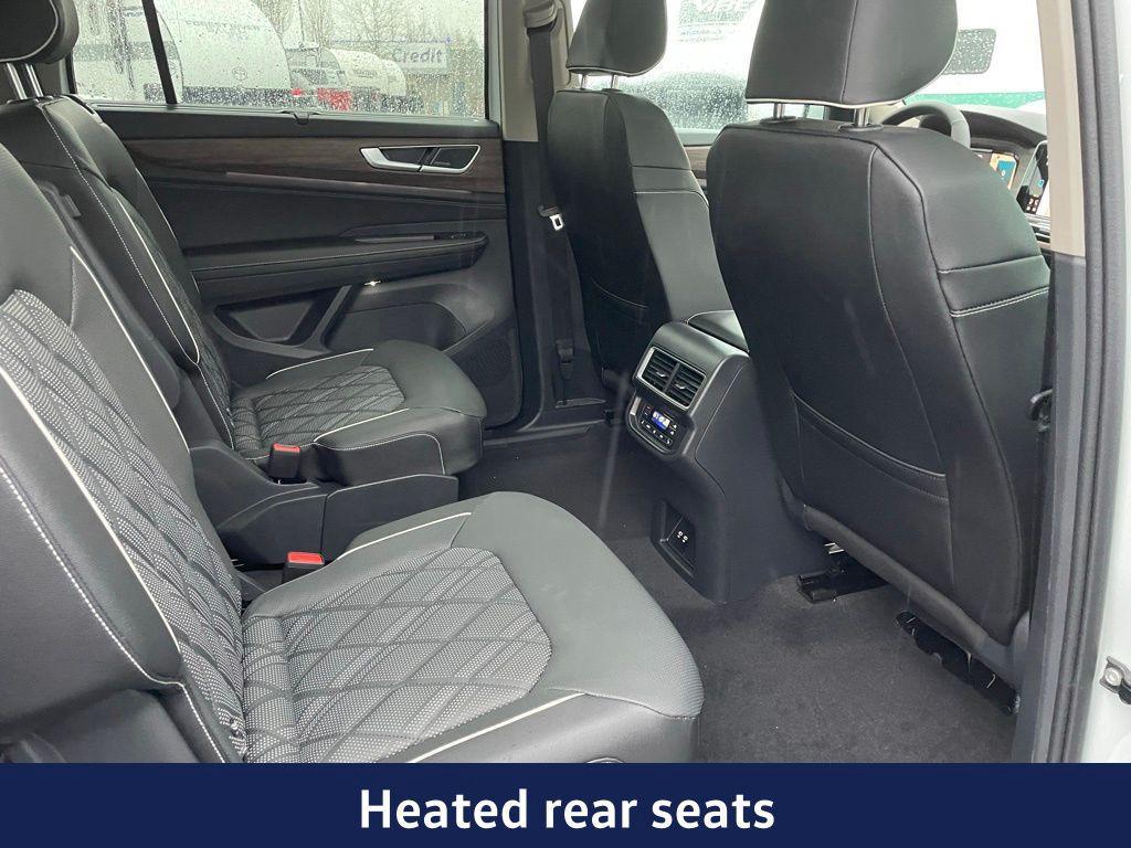 new 2026 Volkswagen Atlas car, priced at $53,320