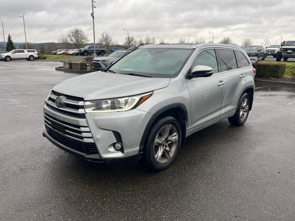 used 2018 Toyota Highlander car, priced at $22,258
