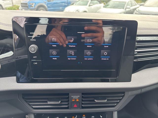 new 2026 Volkswagen Jetta car, priced at $25,951