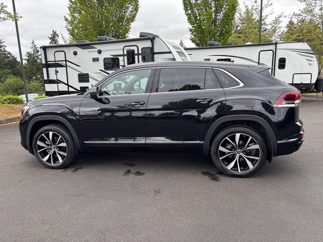 new 2025 Volkswagen Atlas Cross Sport car, priced at $48,458
