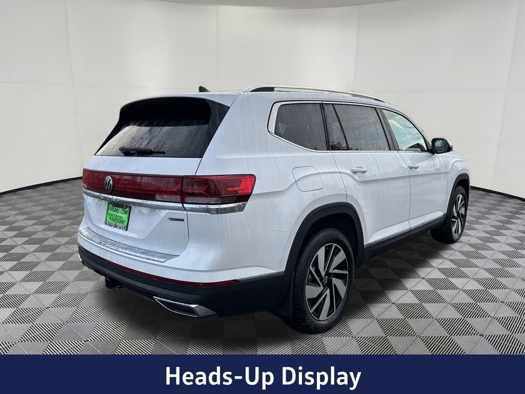 new 2026 Volkswagen Atlas car, priced at $48,658