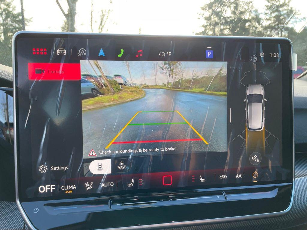 new 2026 Volkswagen Golf GTI car, priced at $41,056