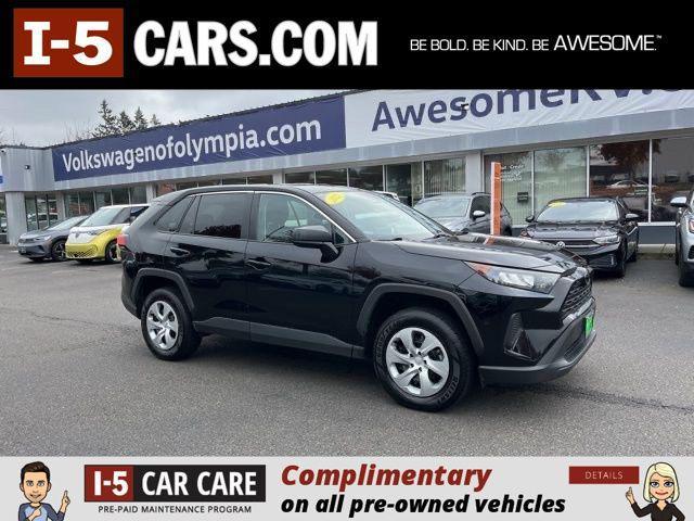 used 2022 Toyota RAV4 car, priced at $25,733