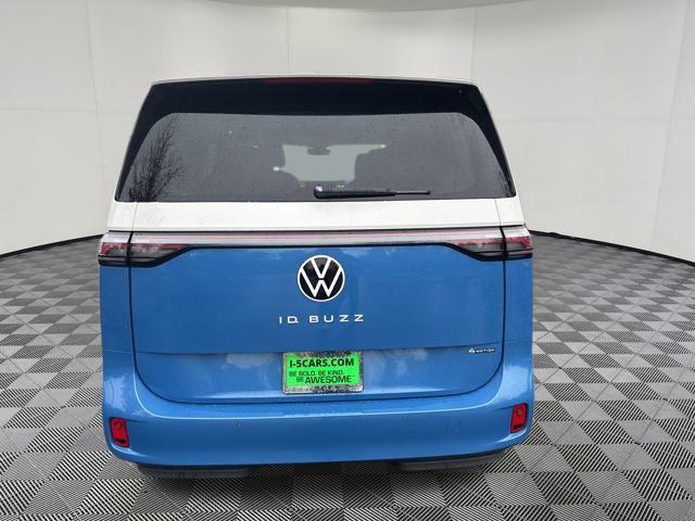 new 2025 Volkswagen ID. Buzz car, priced at $64,810