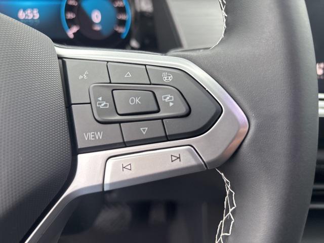 new 2025 Volkswagen Atlas Cross Sport car, priced at $34,499