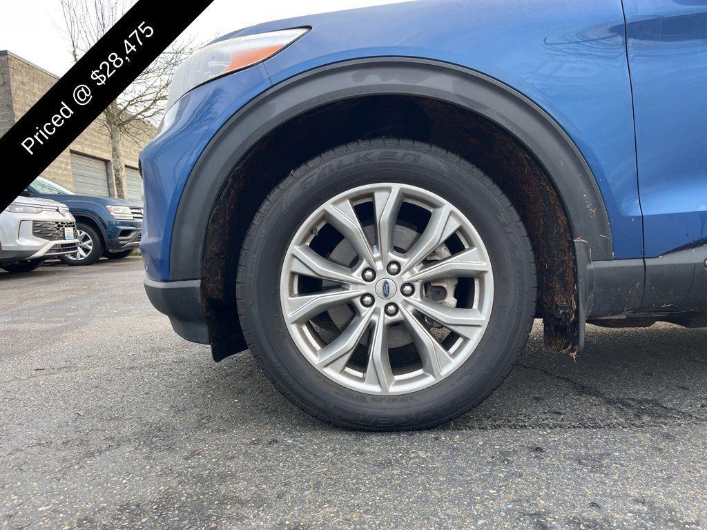 used 2021 Ford Explorer car, priced at $28,475