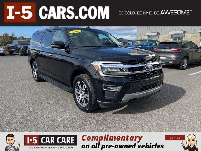 used 2023 Ford Expedition Max car, priced at $41,804