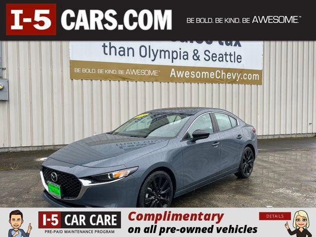 used 2024 Mazda Mazda3 car, priced at $23,512