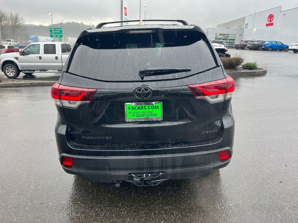 used 2019 Toyota Highlander car, priced at $29,667