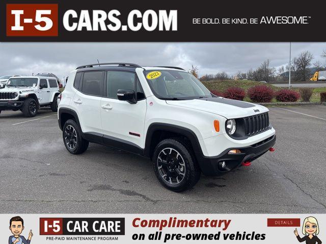 used 2023 Jeep Renegade car, priced at $22,900