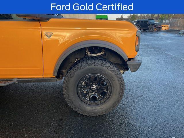 used 2021 Ford Bronco car, priced at $39,900
