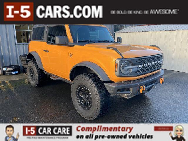 used 2021 Ford Bronco car, priced at $39,900