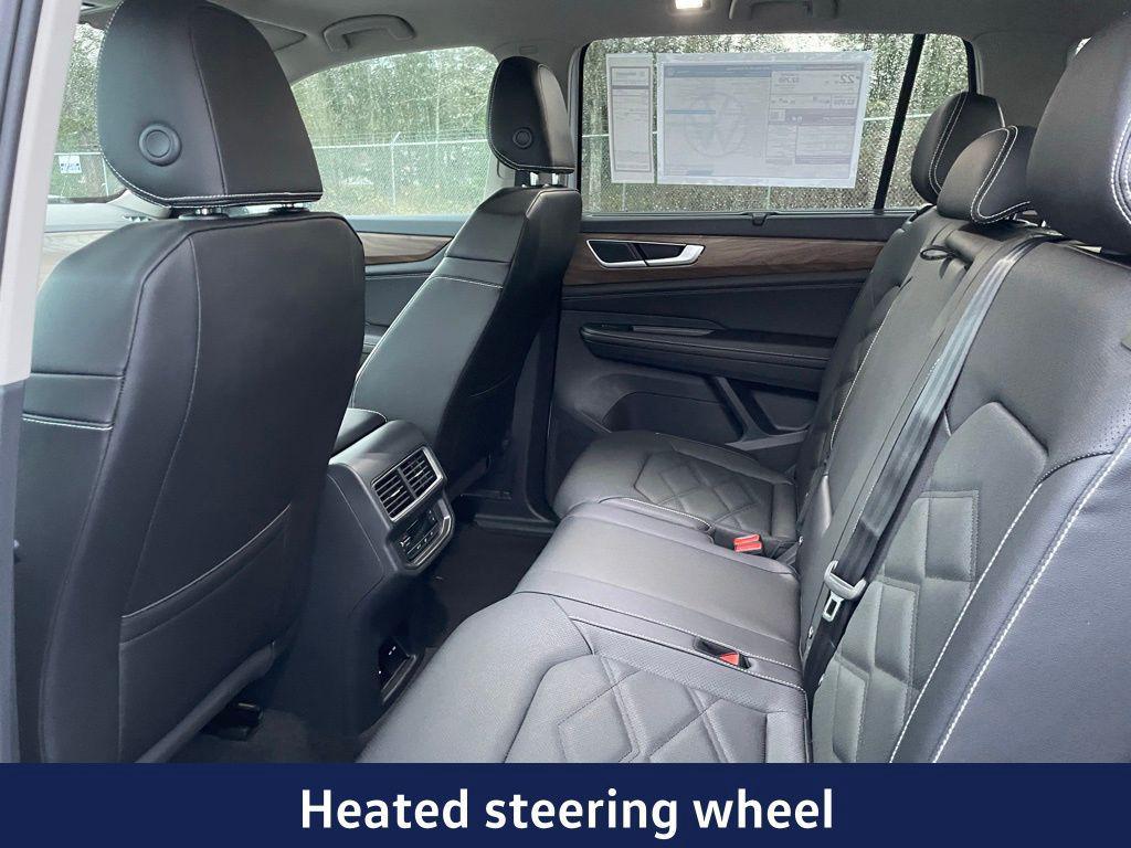 new 2026 Volkswagen Atlas car, priced at $45,154