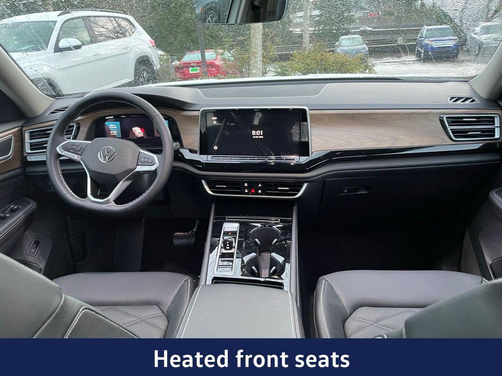 new 2026 Volkswagen Atlas car, priced at $45,154