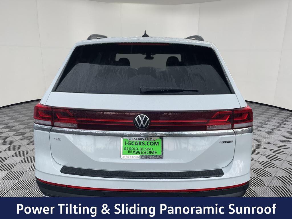 new 2026 Volkswagen Atlas car, priced at $45,154