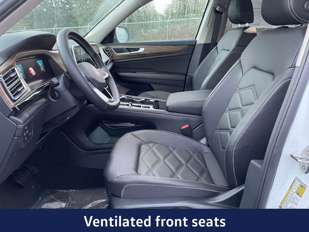 new 2026 Volkswagen Atlas car, priced at $45,154