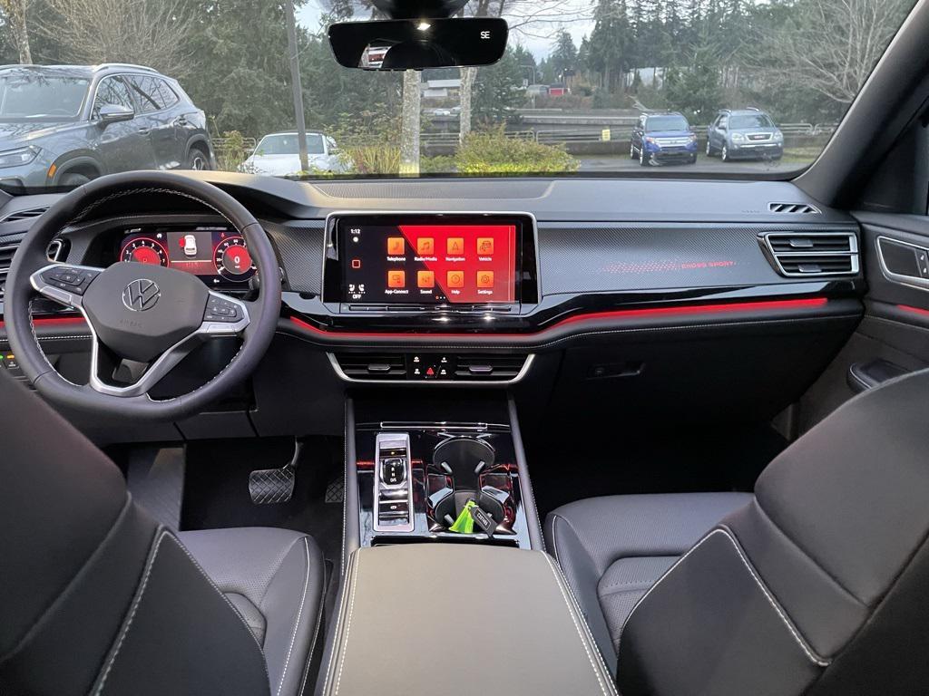 new 2026 Volkswagen Atlas Cross Sport car, priced at $46,613