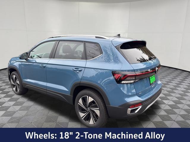 new 2025 Volkswagen Taos car, priced at $27,590