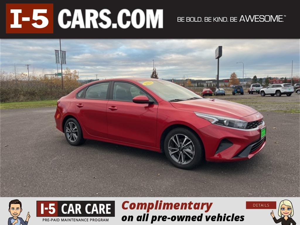 used 2023 Kia Forte car, priced at $16,145