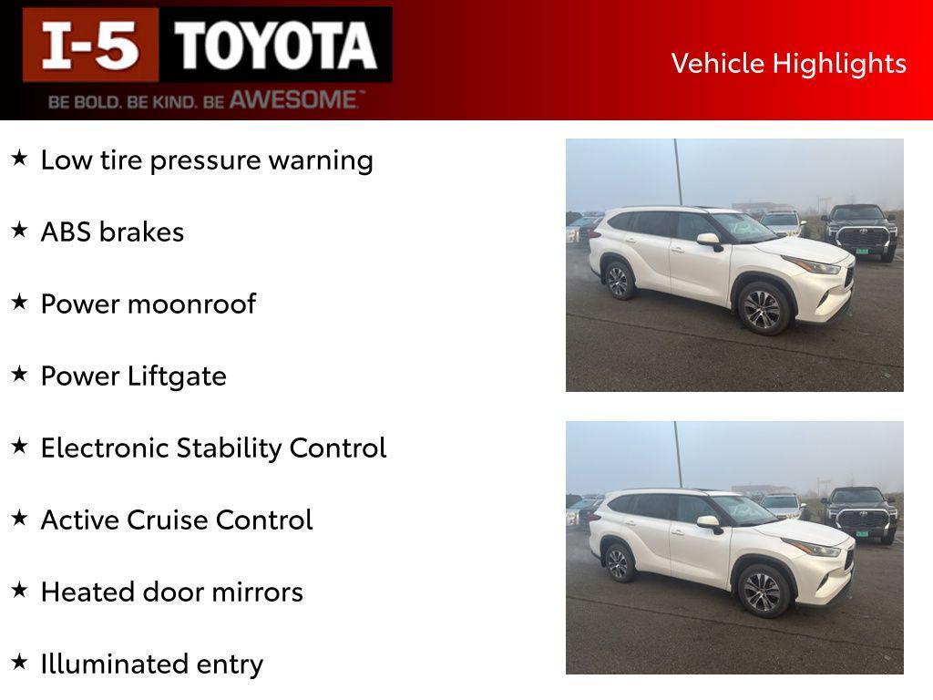 used 2024 Toyota Highlander car, priced at $37,916