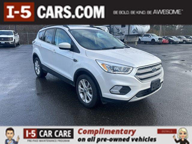 used 2018 Ford Escape car, priced at $11,820