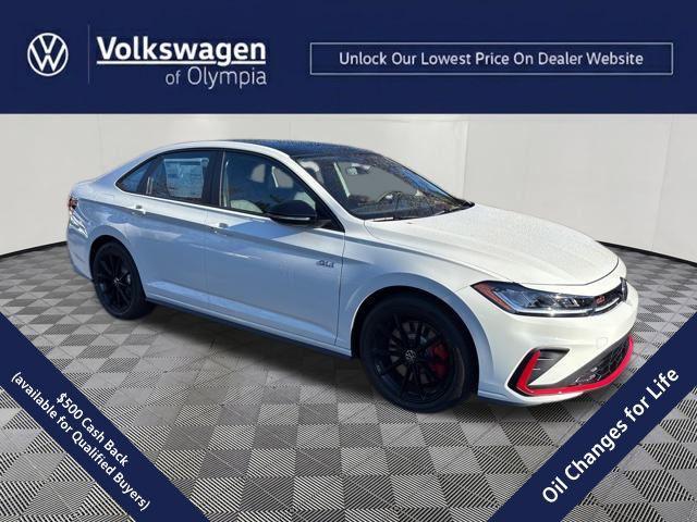 new 2026 Volkswagen Jetta GLI car, priced at $36,471